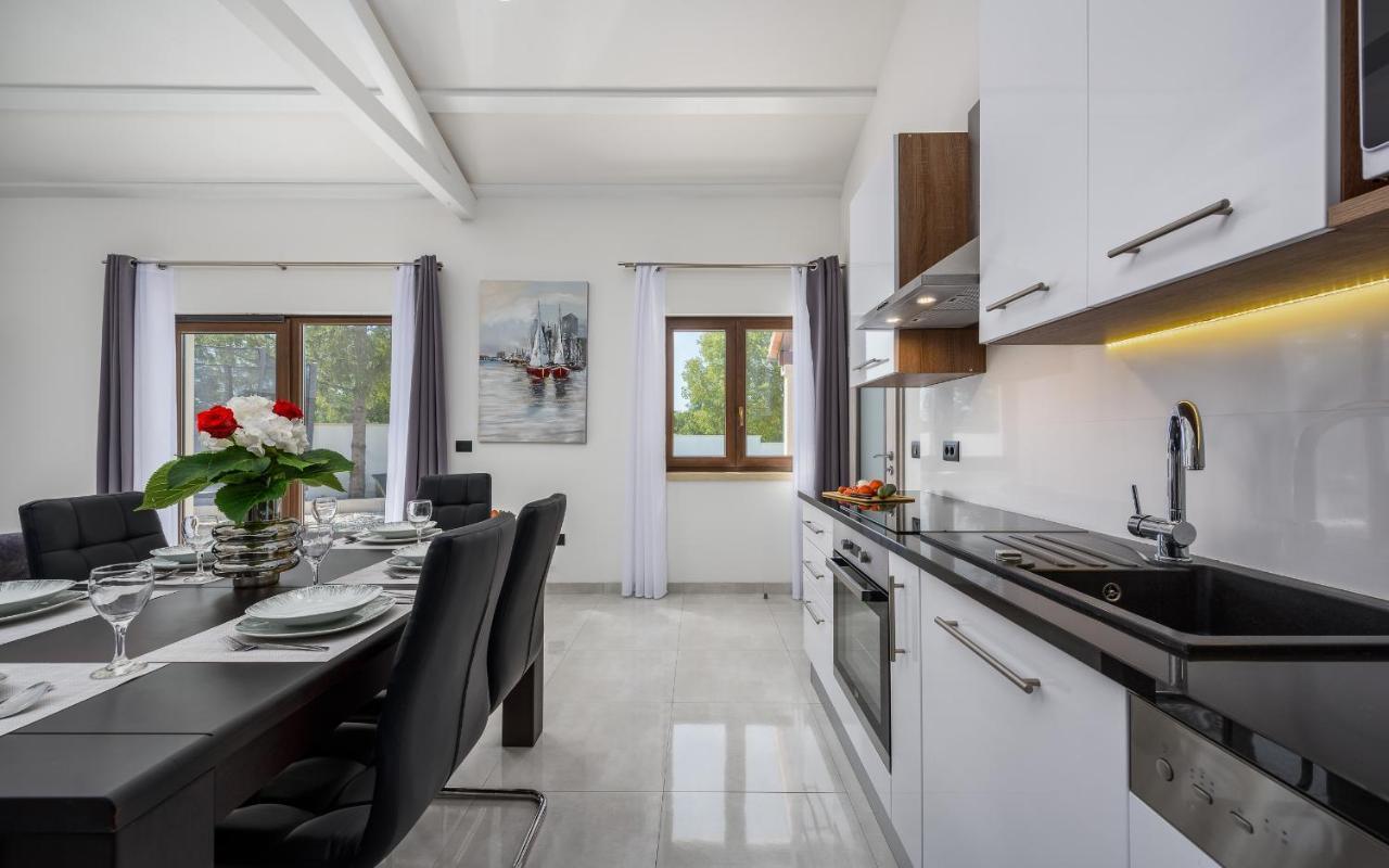 Villa Desapemani Žminj Extérieur photo