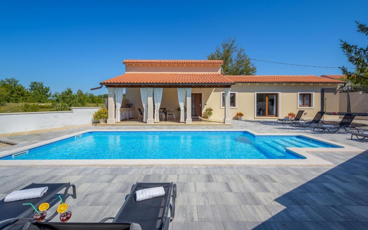 Villa Desapemani Žminj Extérieur photo