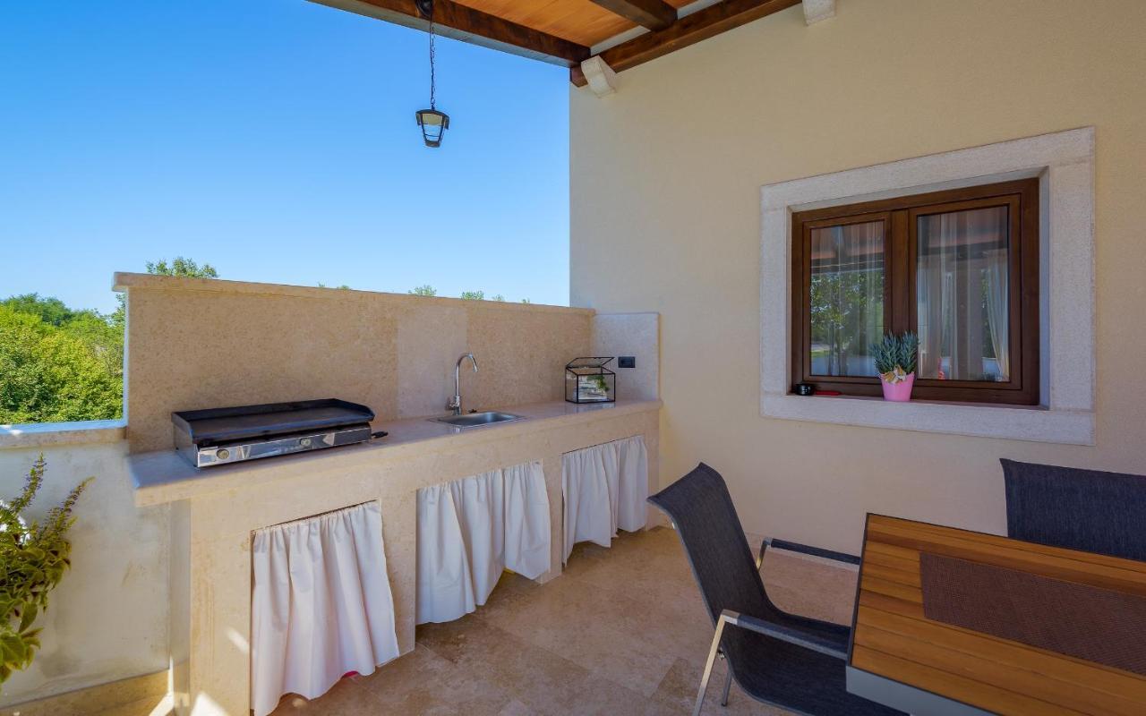 Villa Desapemani Žminj Extérieur photo